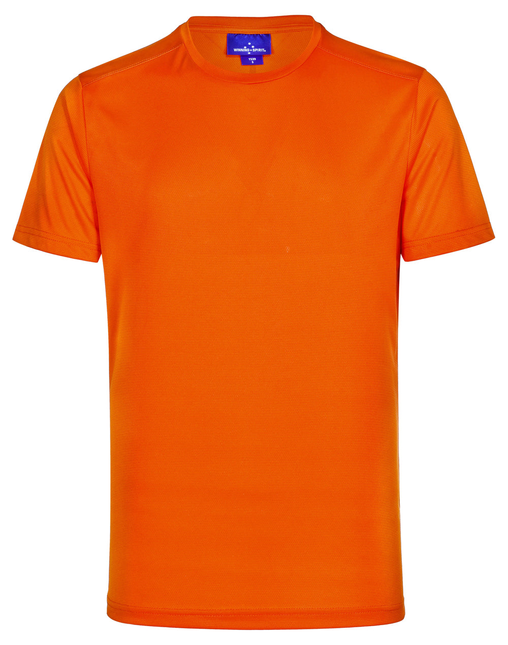 Men's Rapid CoolTM  Ultra Light Tee Shirt TS39 Casual Wear Winning Spirit Orange XS 